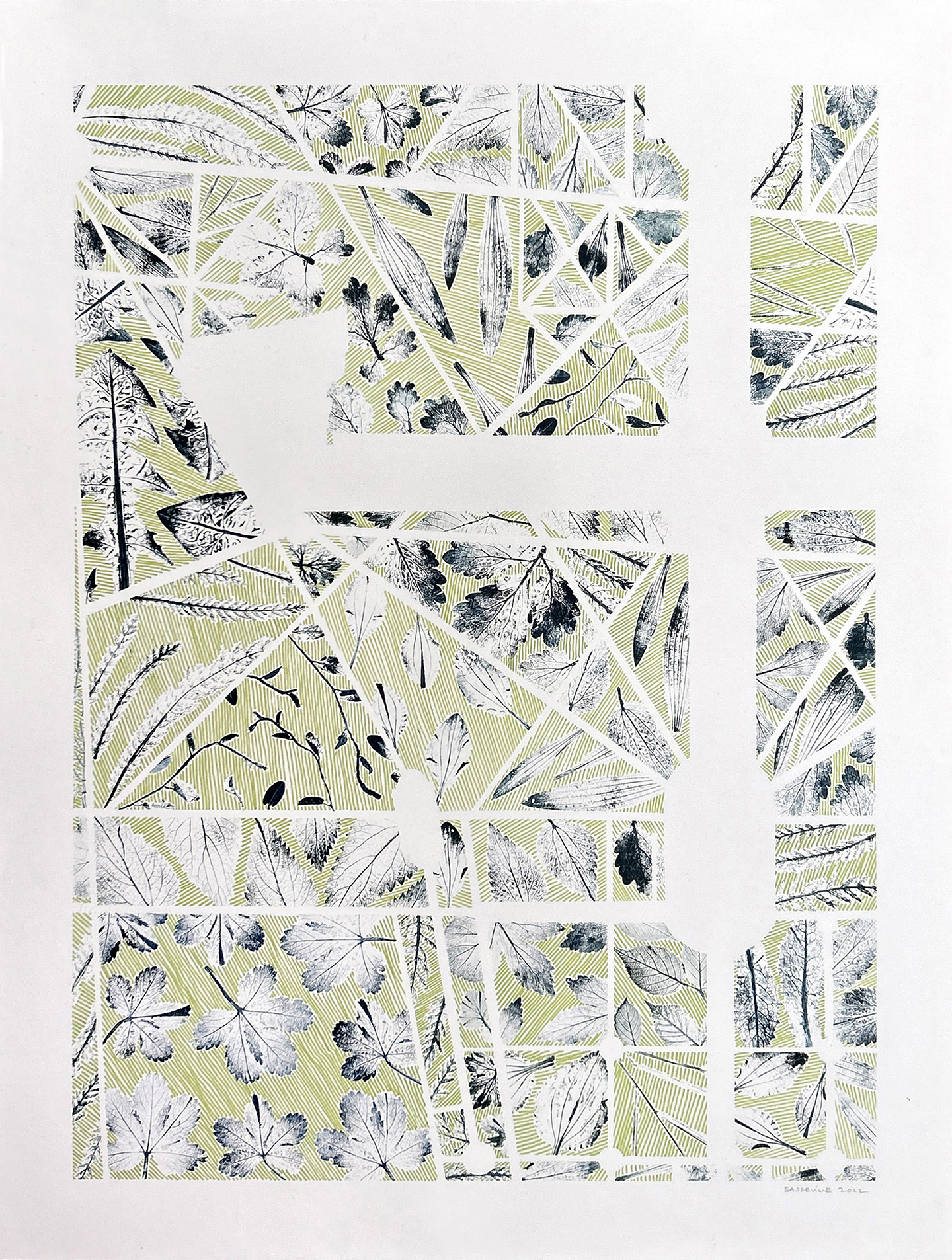 Envahir #1, Edith BASSEVILLE