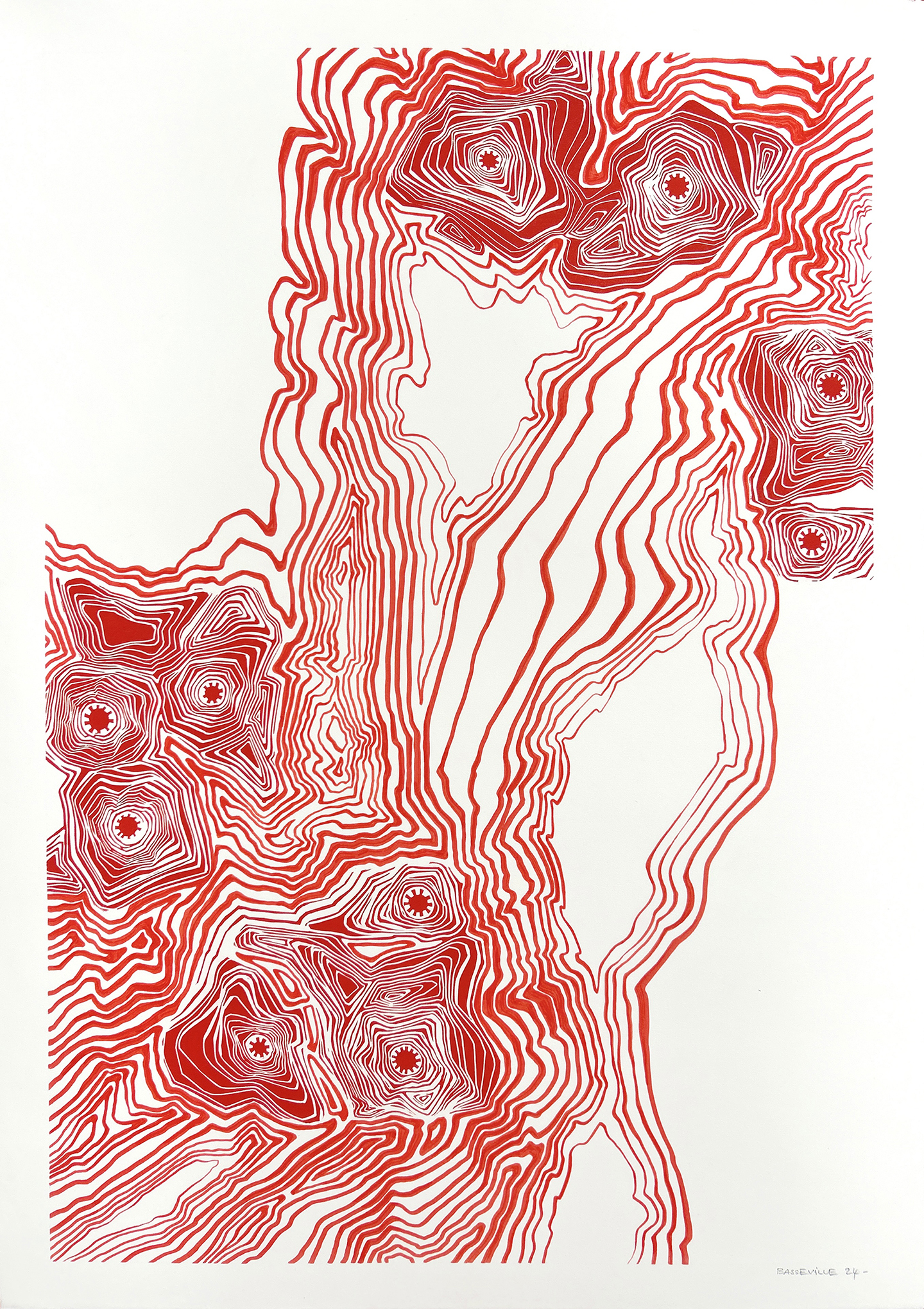 Expansion IV #1, Edith BASSEVILLE