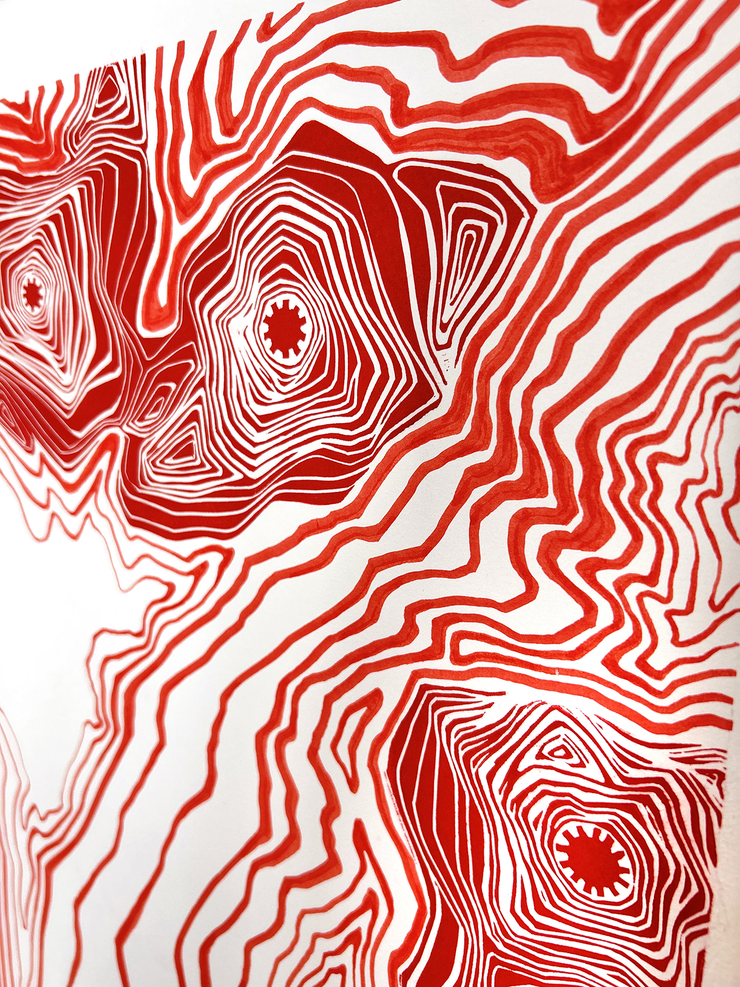 Expansion IV #1, Edith BASSEVILLE – Image 2