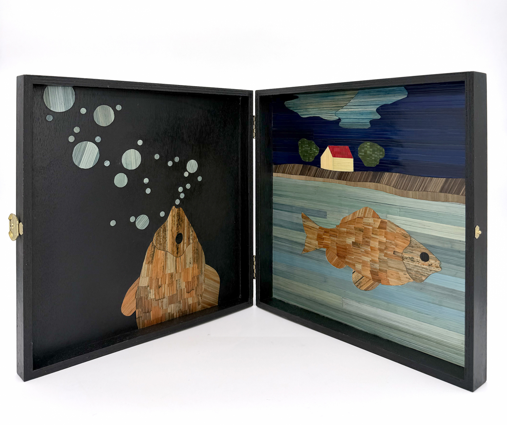 L'Huisne, Mireille Mardero