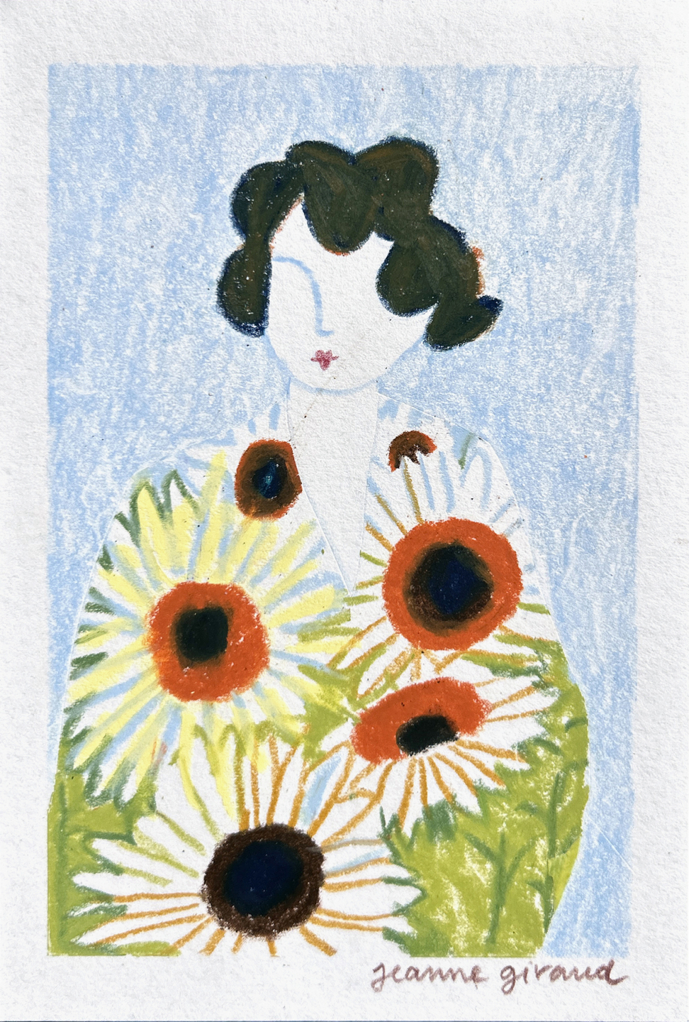 Printemps intérieur 14, Jeanne Giraud