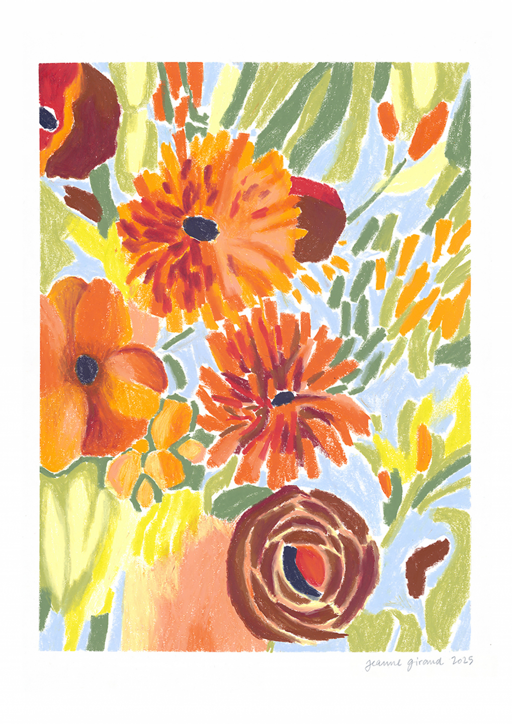 Printemps intérieur 3, Jeanne Giraud