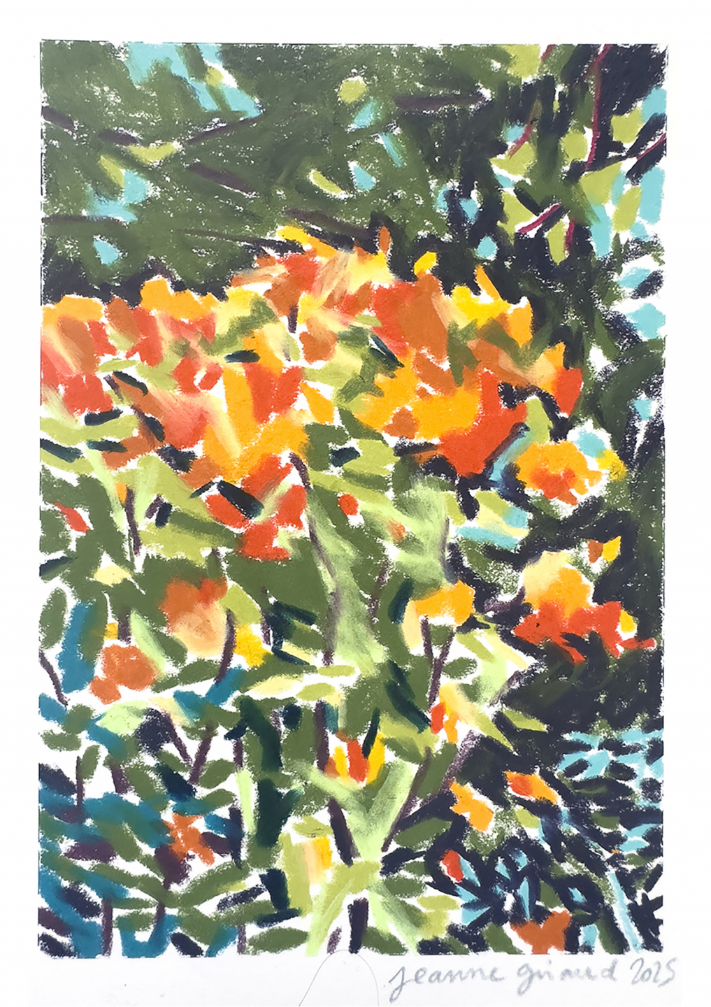 Printemps intérieur 9, Jeanne Giraud