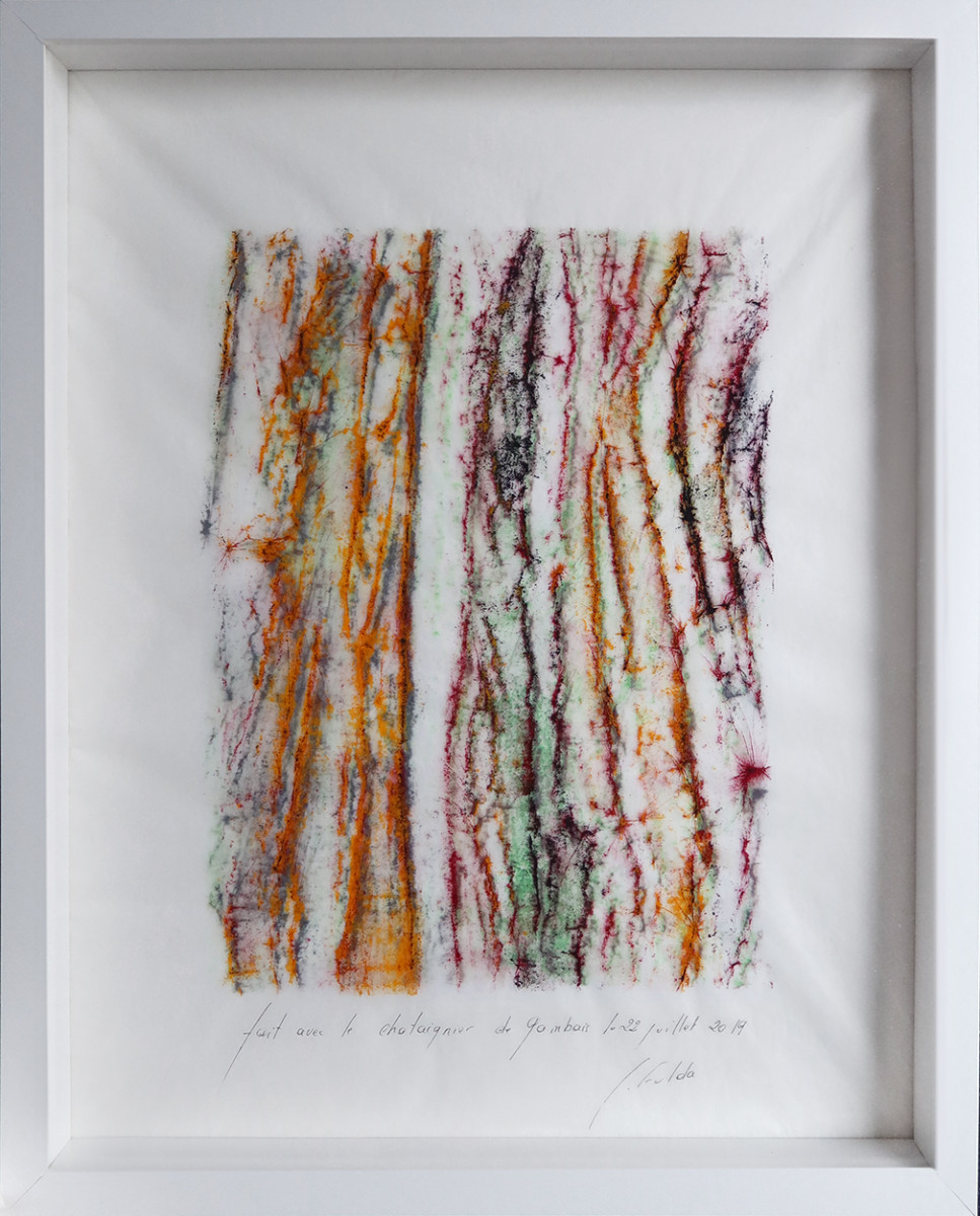 Duo Châtaignier de Gambais 2, Constance FULDA - Galerie dHD