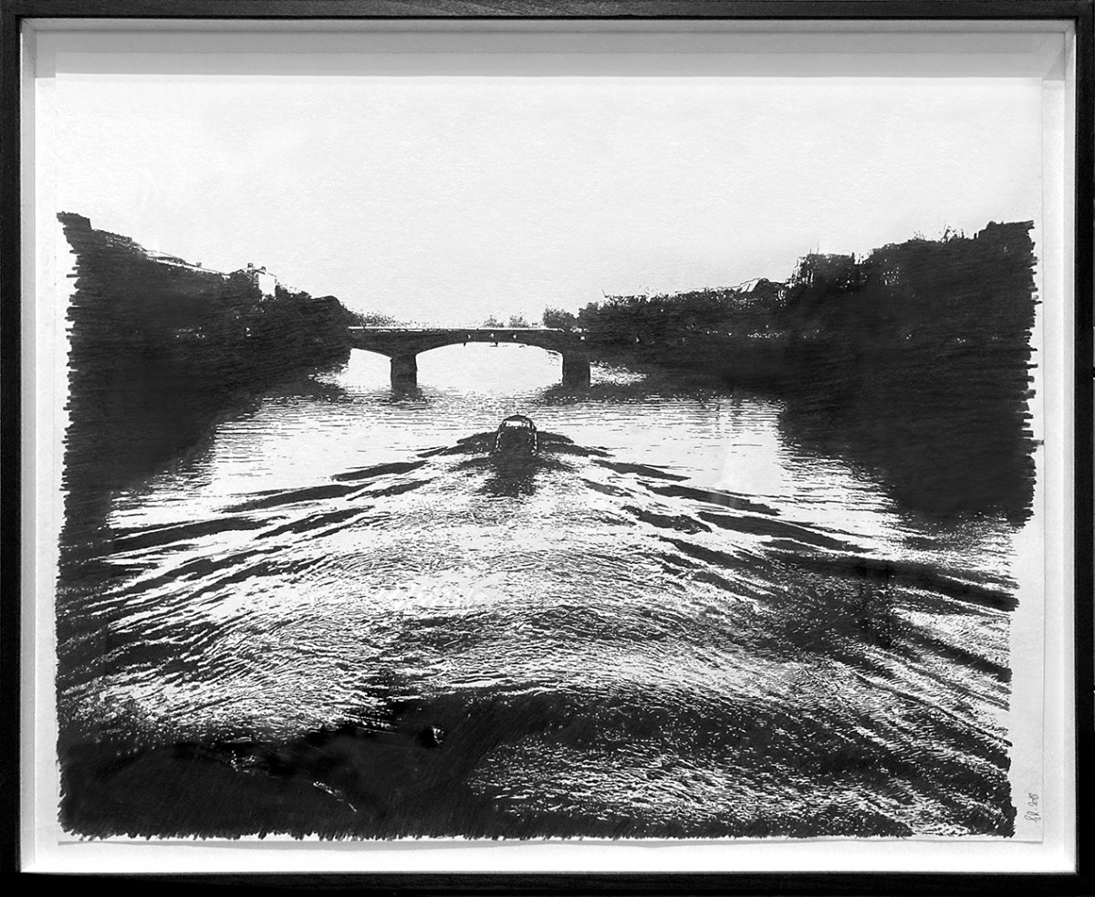 Vue Sur La Seine Sophie RAYNAUD Galerie DHD vue-sur-la-seine-sophie-raynaud-galerie-dhd